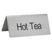 Winco, SGN-101, Tabletop Sign, Tent / Card