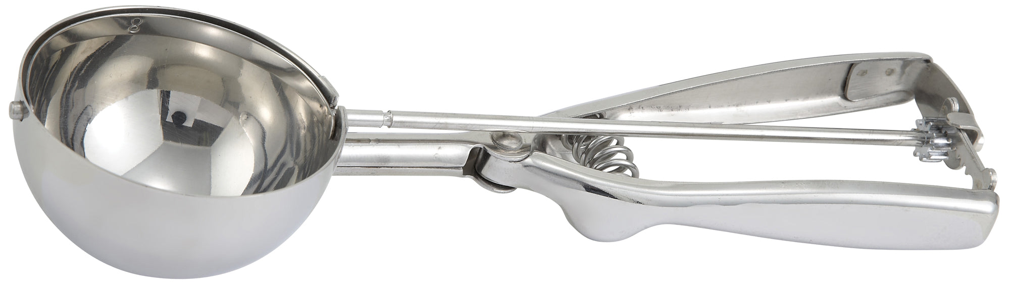 Winco, ISS-8, Disher, Standard Round Bowl