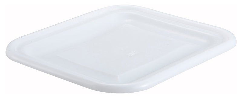 Winco, PL-MBC, Bus Box / Tub Cover, 14.75" L, White, Polypropylene