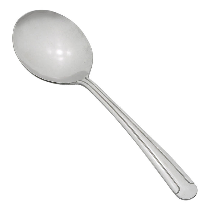 Winco, 0014-04, Spoon, Soup / Bouillon