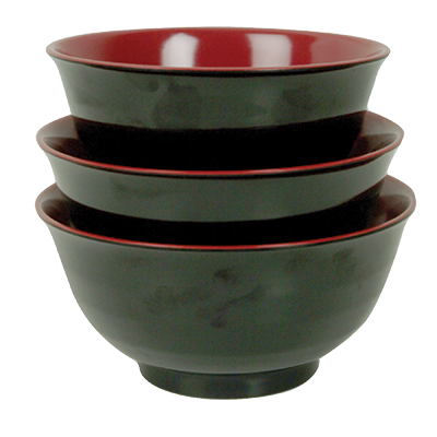 Thunder Group, 5565JBR, Asian Dinnerware, Plastic