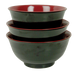 Thunder Group, 5565JBR, Asian Dinnerware, Plastic