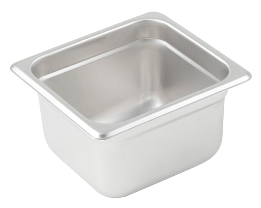 Winco, SPJP-604, Steam Table Pan, Stainless Steel