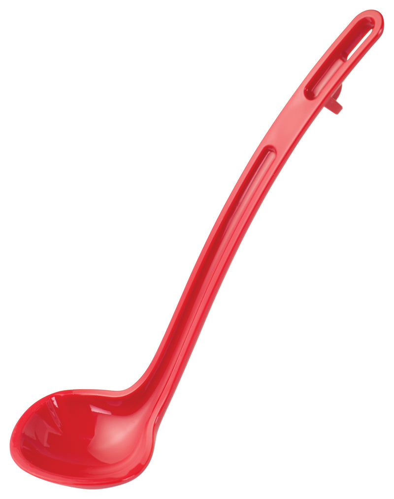 Winco, CVLD-8R, Ladle, Serving, Red, Polycarbonate