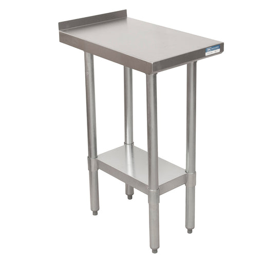 BK Resources, SFTS-1530, Work Table,  12" - 21", Stainless Steel Top