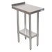 BK Resources, SFTS-2430, Mesa de trabajo, 24", cubierta de acero inoxidable