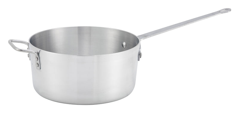 Winco, ASP-10, Sauce Pan, 10 Quart, Aluminum, Flared