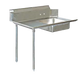 Serv-Ware, DDT60L-CWP, Dishtable, Soiled