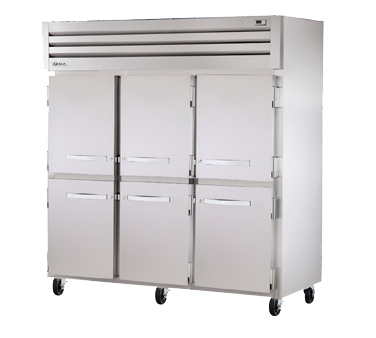 True Manufacturing, STA3F-6HS-HC, Freezer, Reach-In