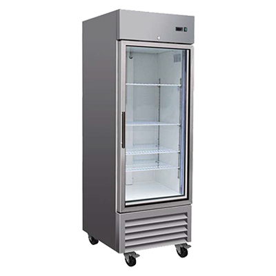 Serv-Ware, RR1G-HC, Refrigerator, Reach-In