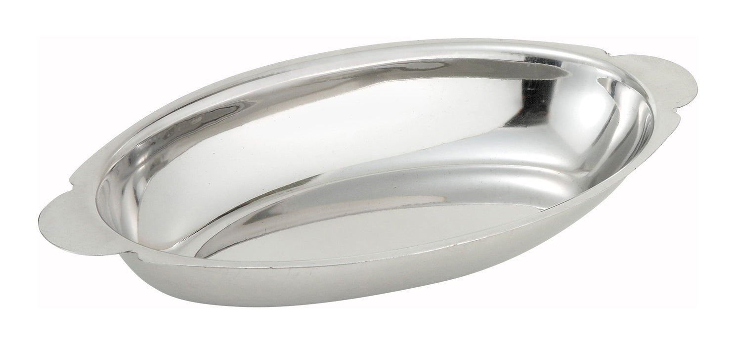 Winco, ADO-20, Au Gratin Dish, Metal