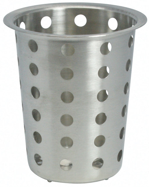 Winco, FC-SS, Flatware Holder, Cylinder / Insert