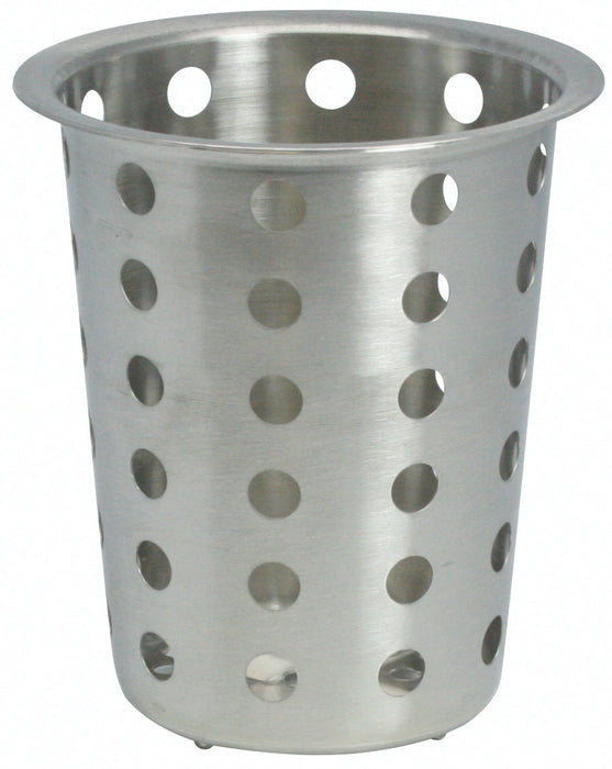 Winco, FC-SS, Flatware Holder, Cylinder / Insert