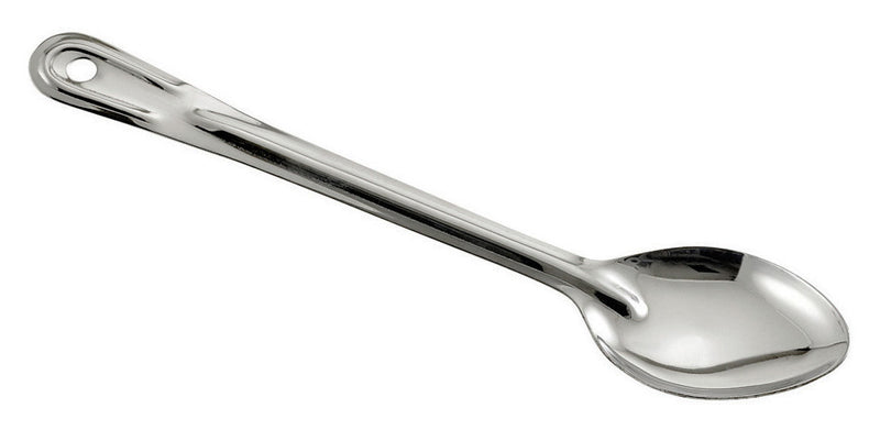Winco, BSOT-11H, Serving Spoon, Solid, Stainless Steel