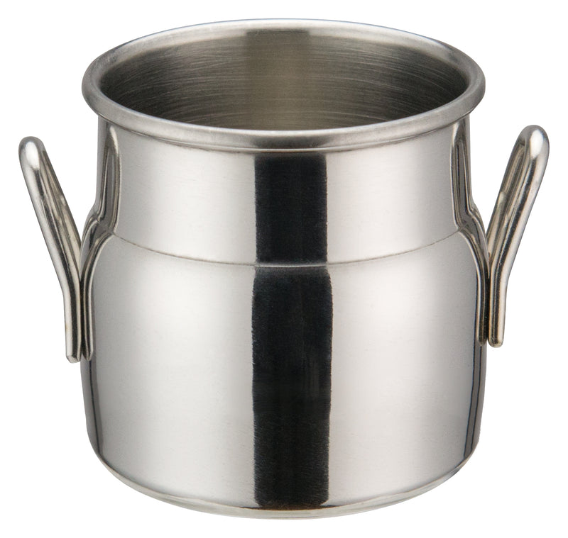 Winco, DDSD-101S, Milk Can, Stainless Steel