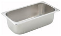 Winco, SPT4, Steam Table Pan, Stainless Steel