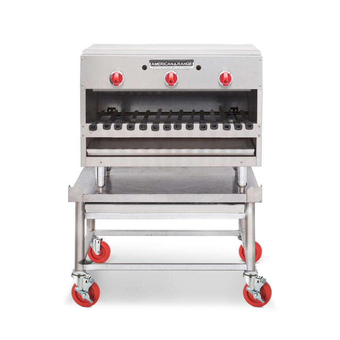 American Range, AROB-60, Salamander Broiler, Gas