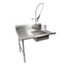 BK Resources, BKSDT-72-L-P-G, Dishtable, Soiled