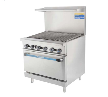 Turbo Air, TAR-36RB-LP, Range, 36" Restaurant, Gas, LP Gas