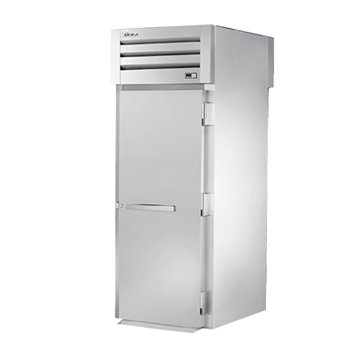 True Manufacturing, STG1HRT-1S-1S, Heated Cabinet, Roll-Thru, 208-230V, Made In USA