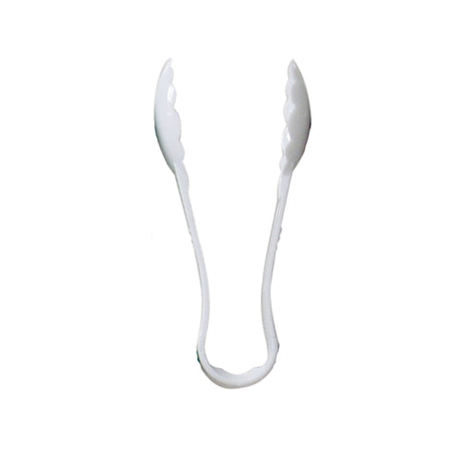 Thunder Group, PLSGTG009WH, Tongs, Serving / Utility, Plastic