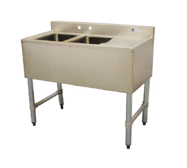 Serv-Ware, BAR2B36-R-CWP, Underbar Sink Units