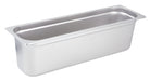Winco, SPJL-6HL, Steam Table Pan, Stainless Steel