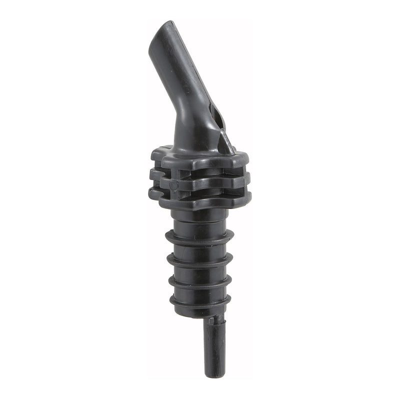 Winco, PPR-1, Liquor Pourer, Black, Plastic