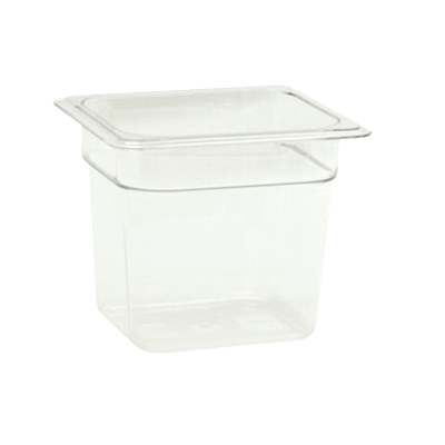 Thunder Group, PLPA8166, Food Pan, Plastic