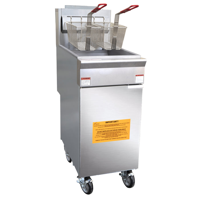 Valyr, VALGF-120LPG, Gas Fryer