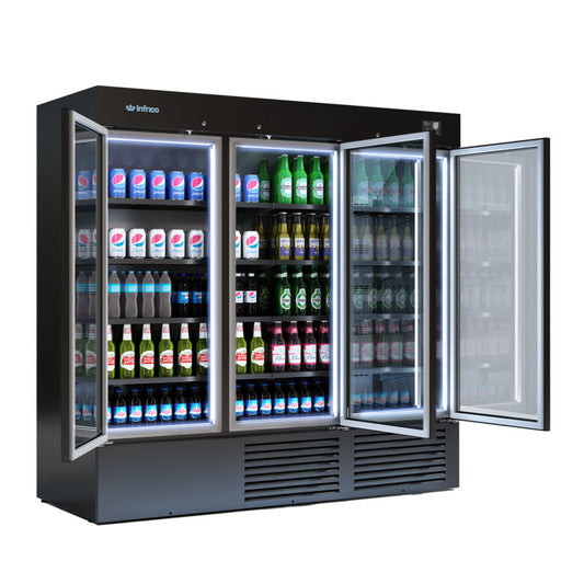 Infrico, IMD-ERC200PH, Hinged Door Merchandiser