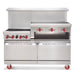 American Range, AR-6B-24RG, Range, 60" Restaurant, Gas