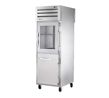 True Manufacturing, STA1RPT-1HG/1HS-1S-HC, Refrigerator, Pass-Thru