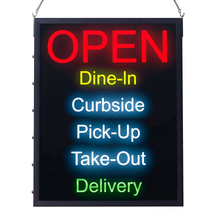 Winco, LED-20, Information Signs