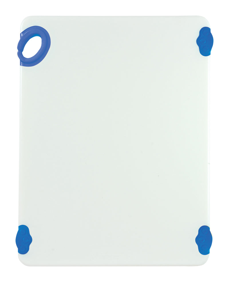 Winco, CBN-1520BU, Cutting Board, Plastic, Co-Polymer, Blue, 20" L