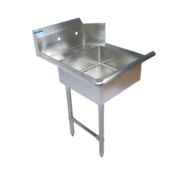 BK Resources, BKSDT-48-L-SS, Dishtable, Soiled