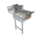 BK Resources, BKSDT-60-L-SS, Dishtable, Soiled