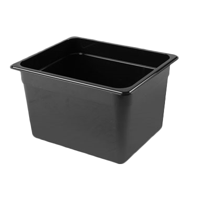 Thunder Group, PLPA8128BK, Food Pan, Plastic