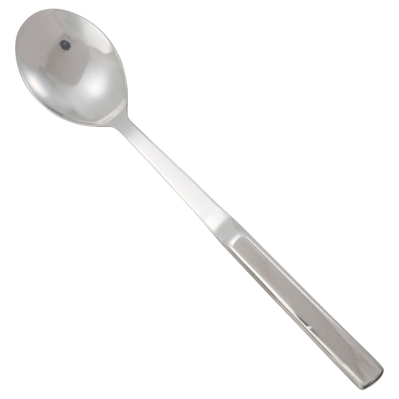 Winco, BW-SS1, Serving Spoon, Solid, Stainless Steel