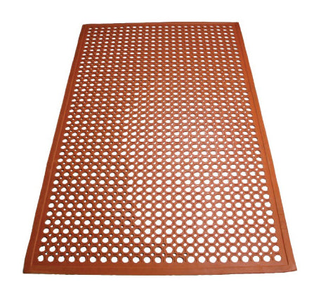 Winco, RBM-35R-R, Floor Mat, General Purpose