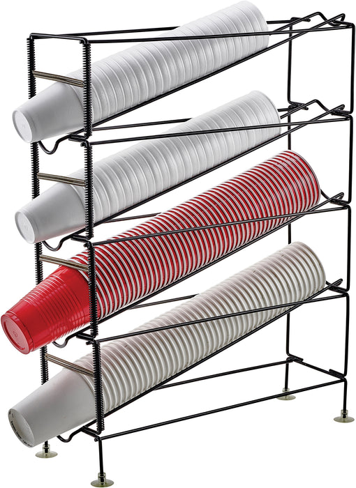 Winco, CDR-4, Cup Dispensers, Countertop