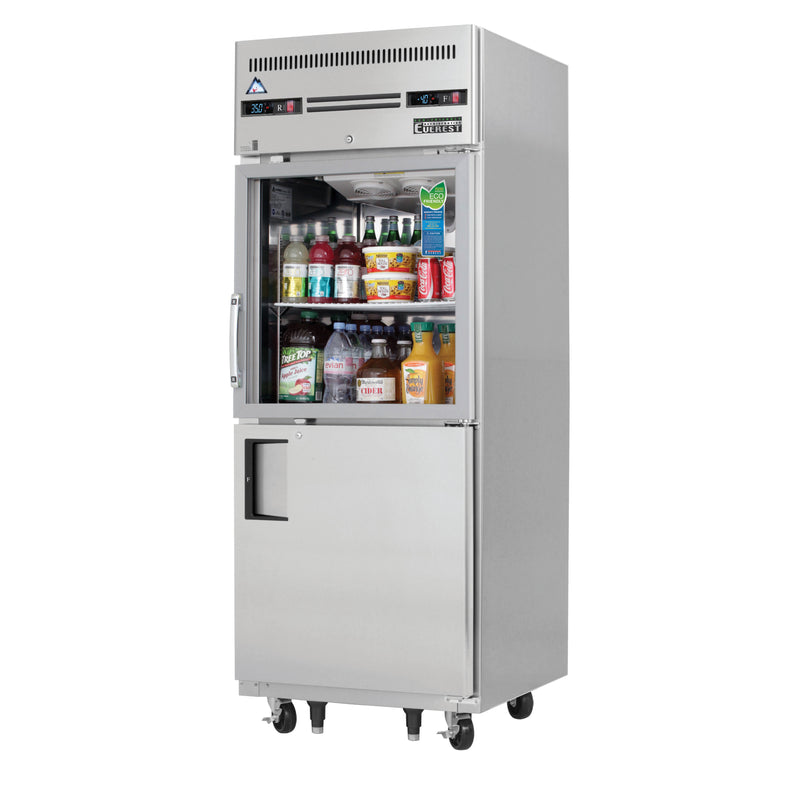 Everest Refrigeration, EGSDH2, Refrigerator Freezer, Reach-In