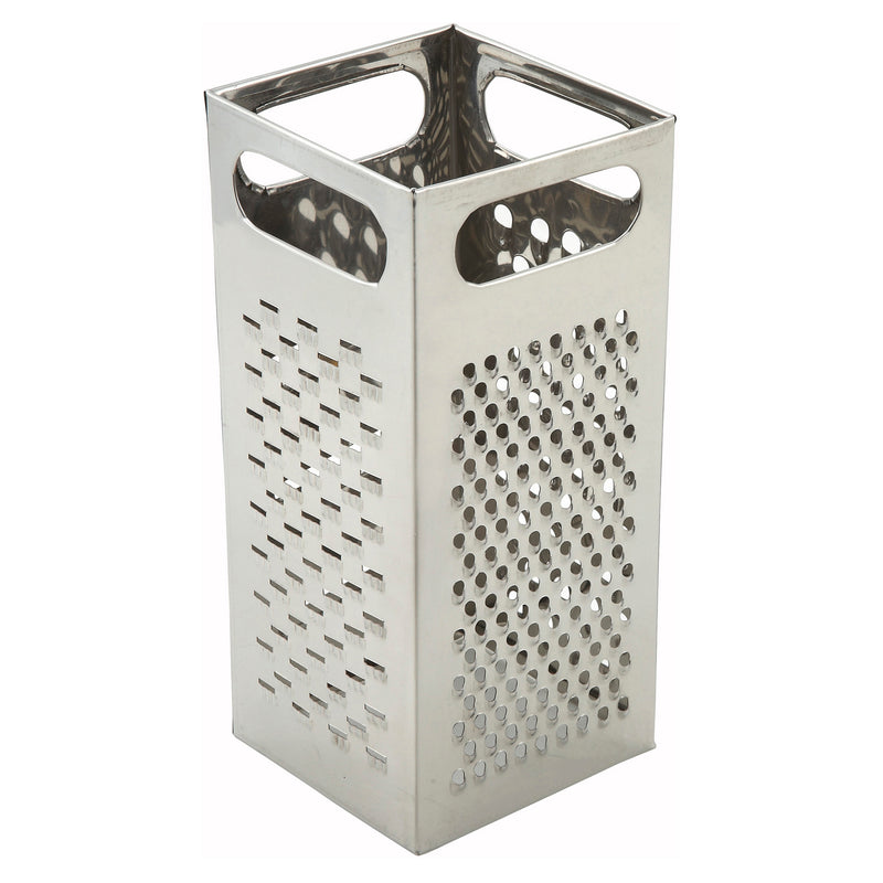 Winco, SQG-4, Grater, Box, Stainless Steel