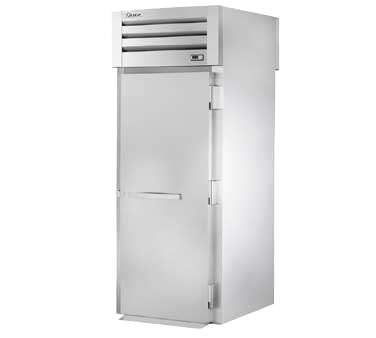 True Manufacturing, STG1HRT89-1S-1S, Heated Cabinet, Roll-Thru