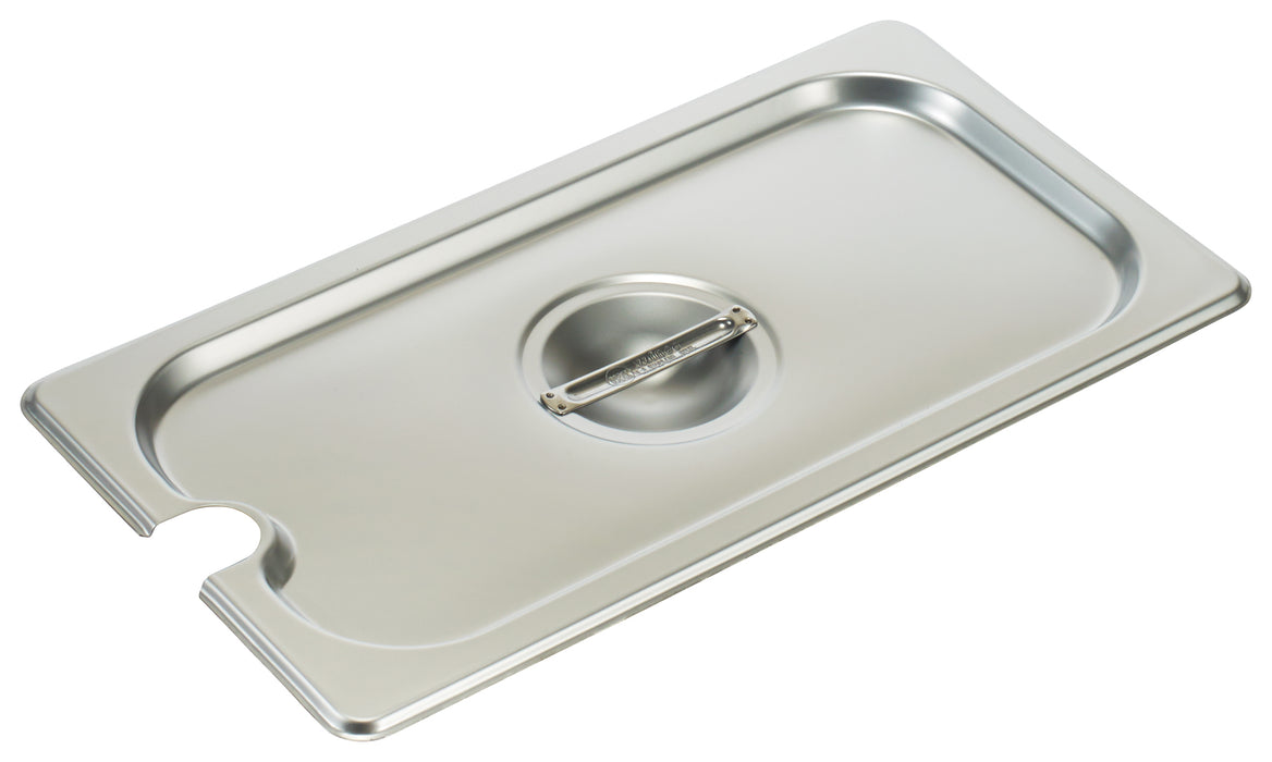 Winco, SPCT, Steam Table Pan Cover, Stainless Steel