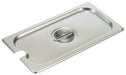 Winco, SPCT, Steam Table Pan Cover, Stainless Steel