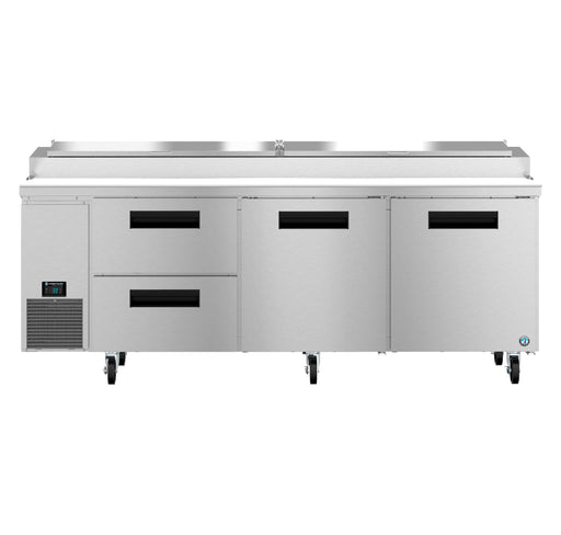 Hoshizaki, PR93B-D2, Refrigerated Counter, Pizza Prep Table