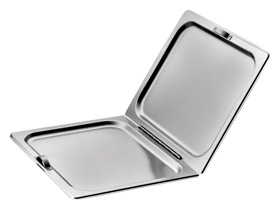 Winco, C-HFC1, Steam Table Pan Cover, Stainless Steel
