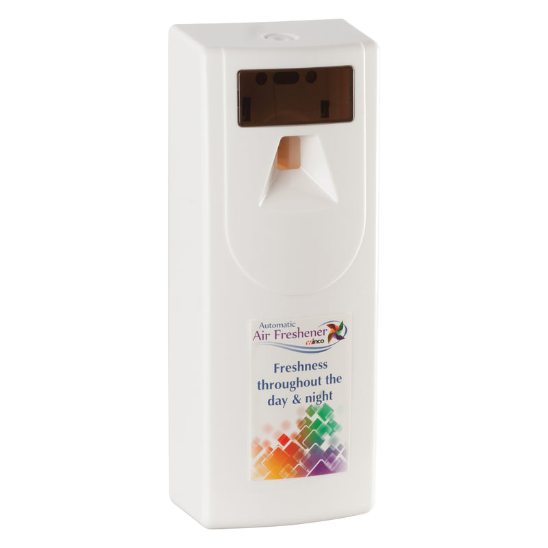 Winco, AFD-1, Air Freshener Dispenser, White, Programmable