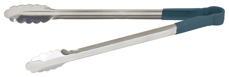 Winco, UTPH-16B, Tongs, Utility, 3.38" L, Polypropylene